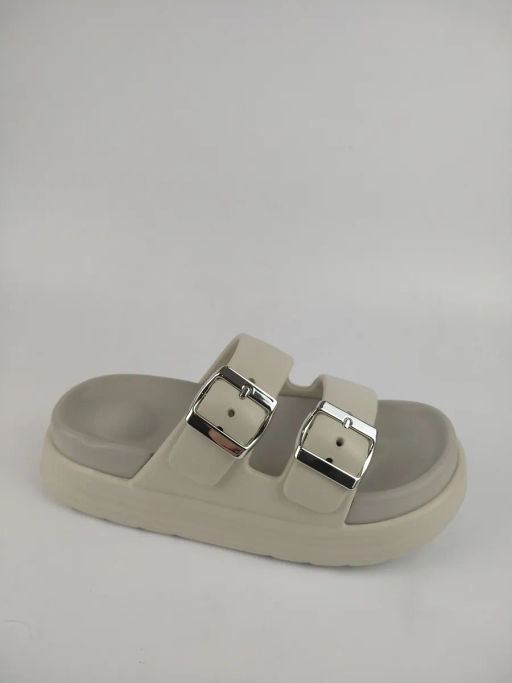 Шлепанцы на высокой платформе ЭВА