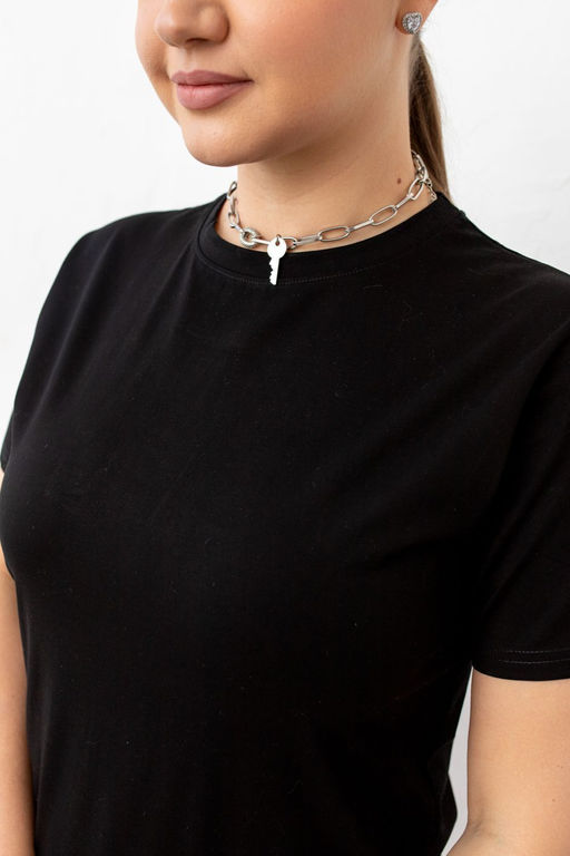 Лонгслив МФ-29012 черный - Took a look фото 2