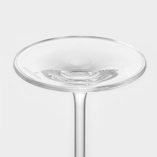 Бокалы для вина «Брависсимо», 420 мл, набор 6 шт., стекло, прозрачные