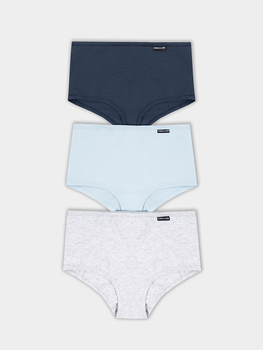 Трусы шорты женские в наборе, 3 шт - Mark formelle фото 9