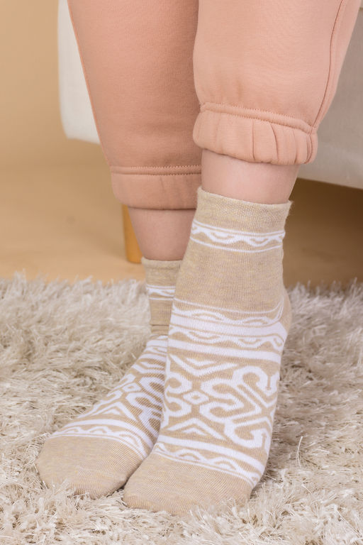 Цена за 6 пар. Носки Сияние женские - Berchelli фото 8