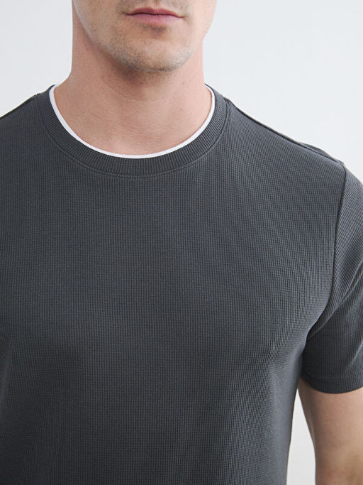 Bisiklet Yaka Erkek Ti??rt