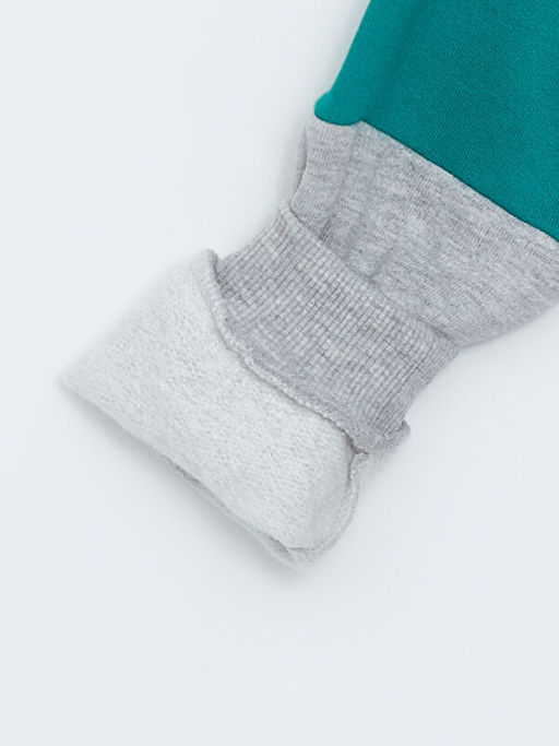 Bisiklet Yaka Erkek ?ocuk Sweatshirt - Waikiki фото 2