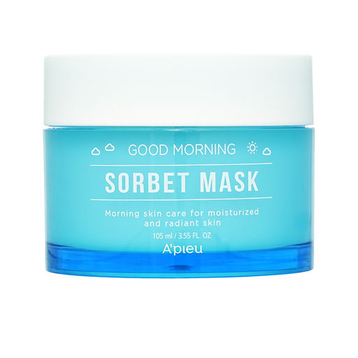 Маска-сорбет утренняя увлажняющая APIEU Good Morning Sorbet Mask, 110ml