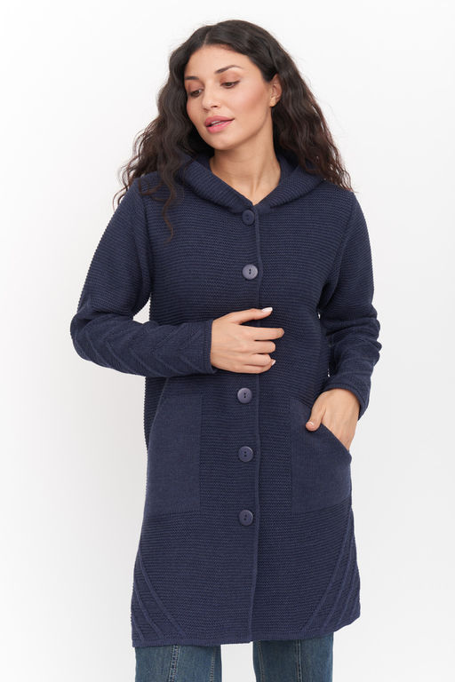 Кардиган 35903/джинс (1420) - Злата Стиль фото 4