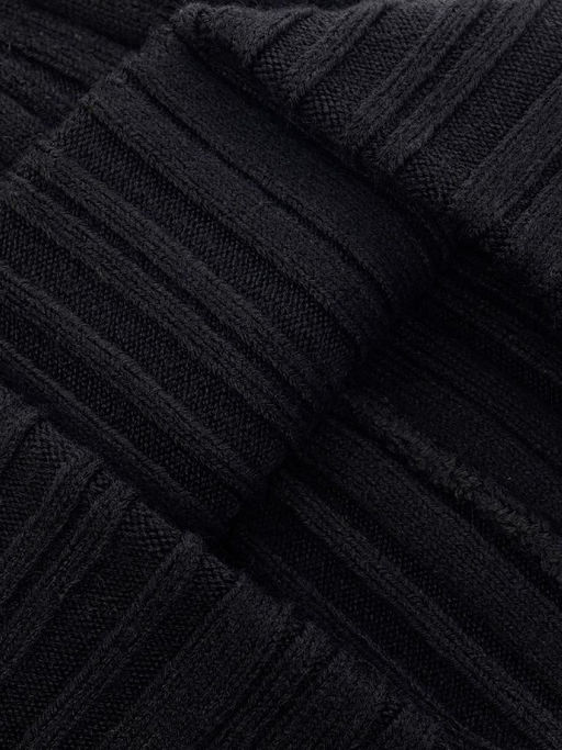 Шапка жен. шерсть+акр LB-N88043 black - Labbra фото 4