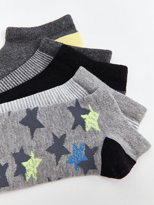 Erkek ?ocuk Patik ?orap 5li