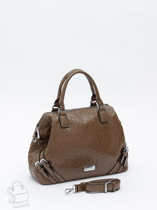 Сумка женская  51137S cappucino Velina Fabbiano-Safenta