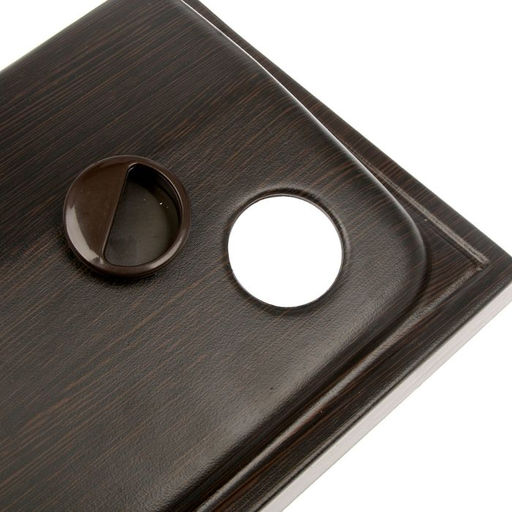 Аквариум Колонна с крышкой, 36 литров, 32 х 25 х 45/50,5 см, венге - Пижон фото 3