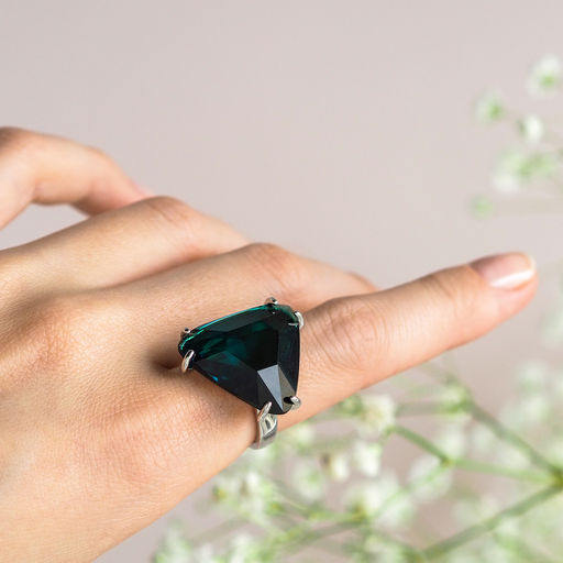 Кольцо Арт. 3-1882-W - MyGemma фото 2