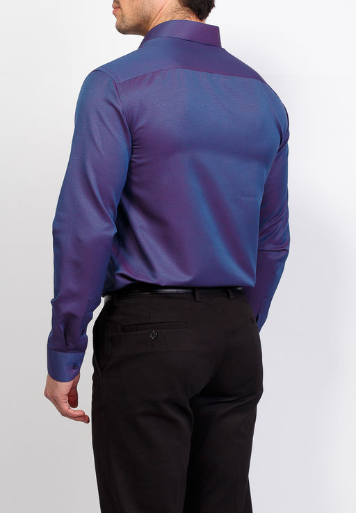 Сорочка мужская длинный рукав GREG 773/139/1093/Z  фото 2