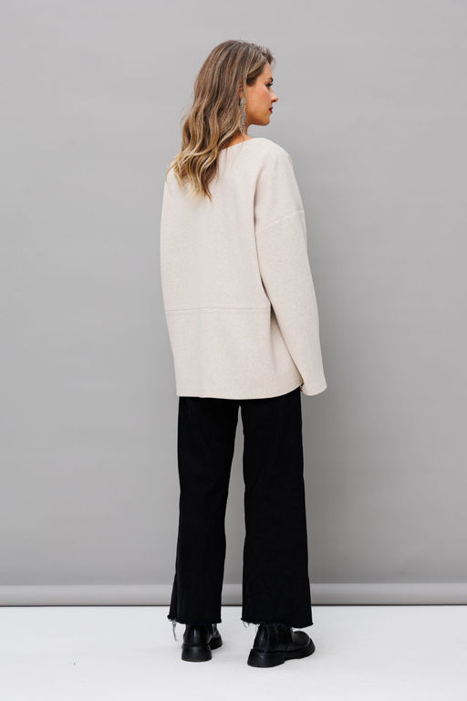 Джемпер KOKOdea 4.45 бежевый фото 2