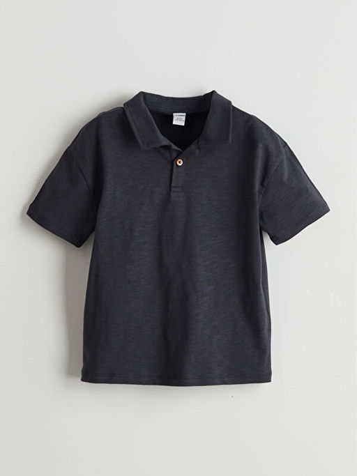 Polo Yaka Erkek ?ocuk Ti??rt
