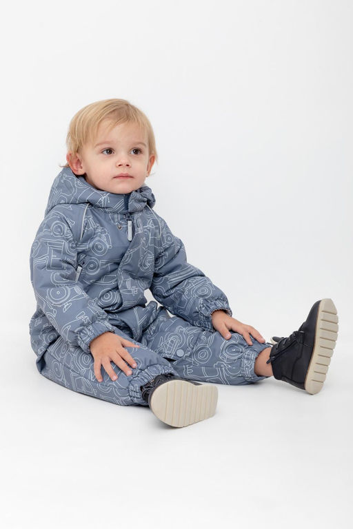 Crockid _ ВК 60085/н/38 Ал комбинезон д/дет яс  фото 5