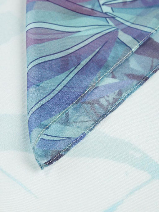 Палантин жен. шелк 110х180 SS02-8329-11 - Eleganzza фото 3