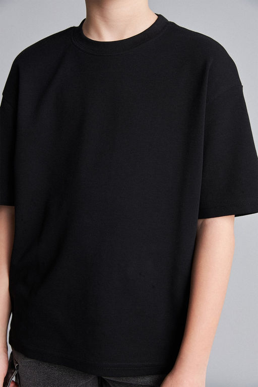 %100 Pamuk Oversize Ti__rt Erkek _ocuk - Defacto фото 4