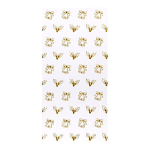 Пакет подарочный набор 50 штук 13х27 Новый год / NG1052 /уп 60/ - Галеонтрейд фото 2