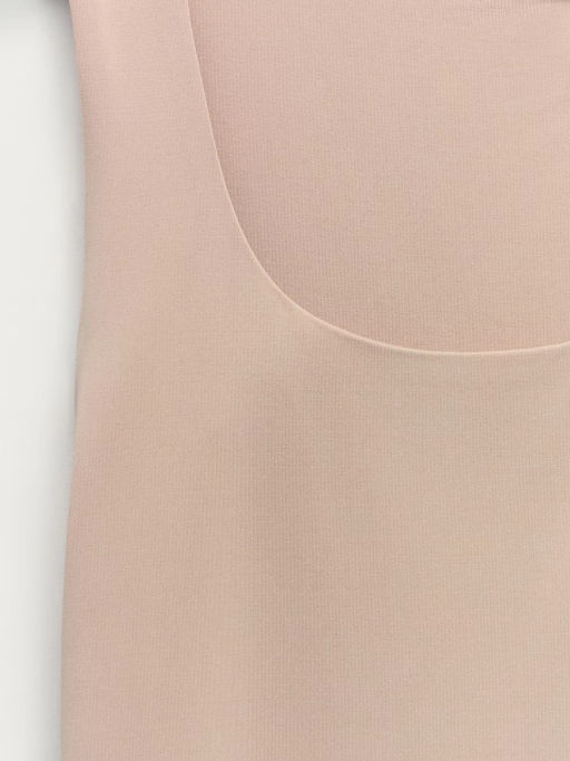 Базовый топ с широкими бретелями / Zarina  фото 3