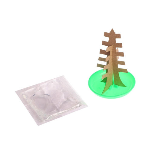 Выращивание кристаллов «Волшебное дерево», белый