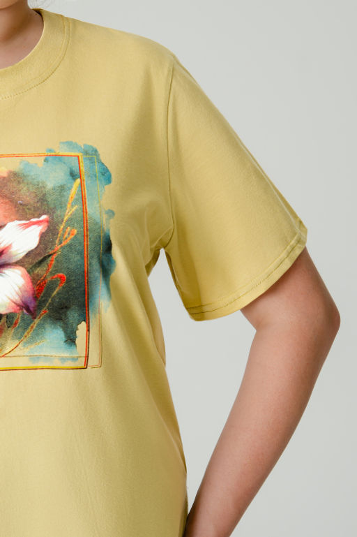 Арт. 31169 Футболка женская  50-60 (6 шт) Цвет:бежевый