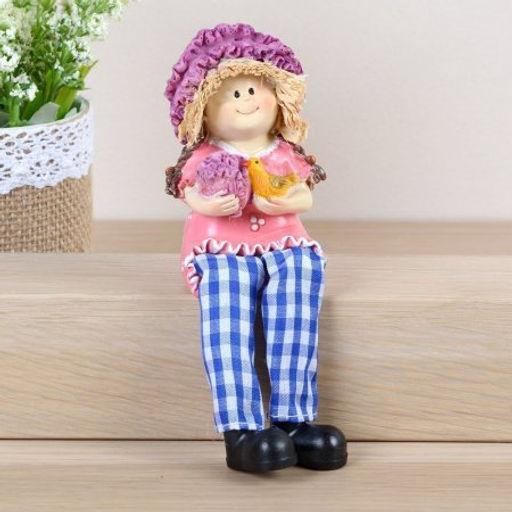 Фигурка Веселые Домовята висячие ножки 5х5х8 см / 92191-1 /уп 2/192/ - Галеонтрейд фото 2