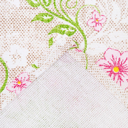 Цена за 10 шт. Полотенце 27х45см, цвет МИКС рогожка 170гр 100% хлопок - Simaland фото 4