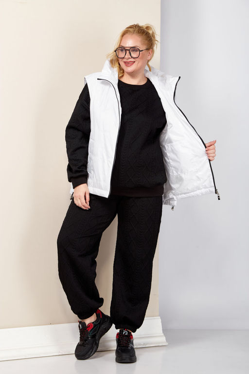 Жилет SHETTI 2189 белый