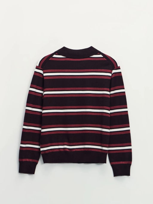 Джемпер из вискозы в полоску / Zarina фото 2