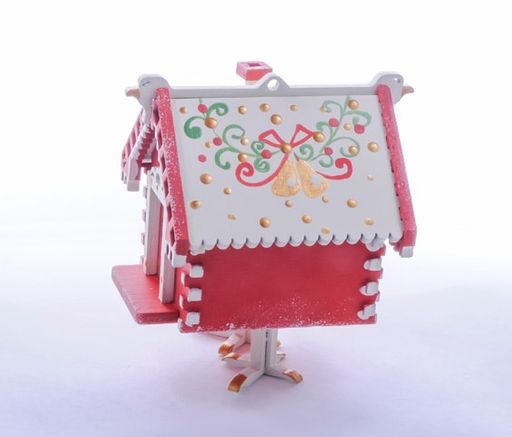 Елочные игрушки: Избушка на курьих ножках 3020 - Idh фото 2