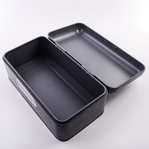 8005-1 Хлебница цвет мраморный STONY нерж/ст MB (х4) - Mayer&boch фото 3