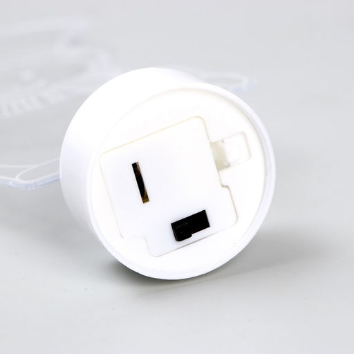 Свеча новогодняя светодиодная «Снеговик»