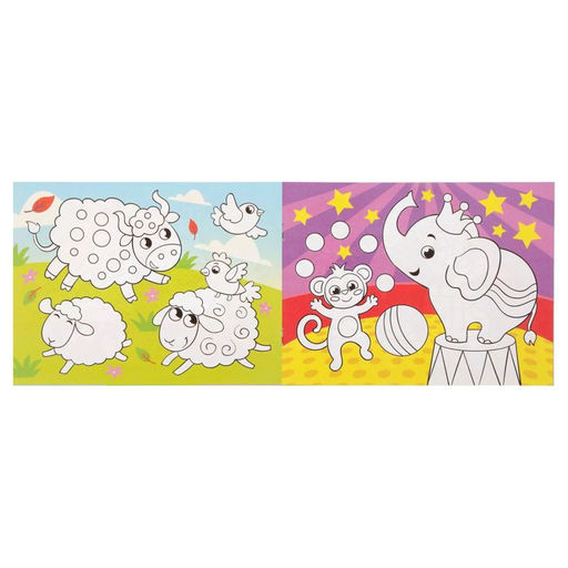 Раскраска Друзья, 12 стр. - Буква-ленд фото 2