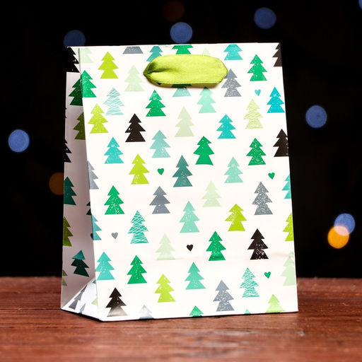 Цена за 12 шт. Пакет ламинированный Новогодняя игра 11,5 х 14,5 х 6 см - Simaland фото 3