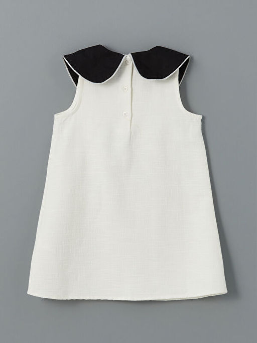 Bebe Yaka Arm?rl? K?z ?ocuk Elbise - Waikiki фото 2