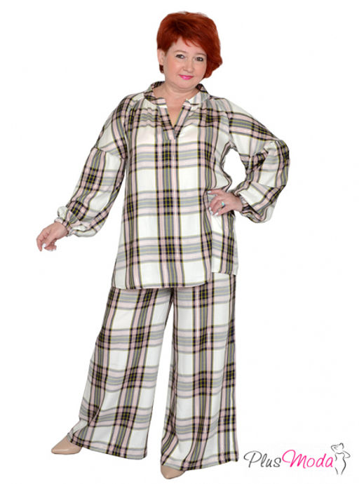 Брюки Модель №1540 размеры 44-84 - Plusmoda фото 10