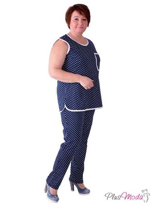 Брюки Модель №425 размеры 44-80 - Plusmoda фото 4