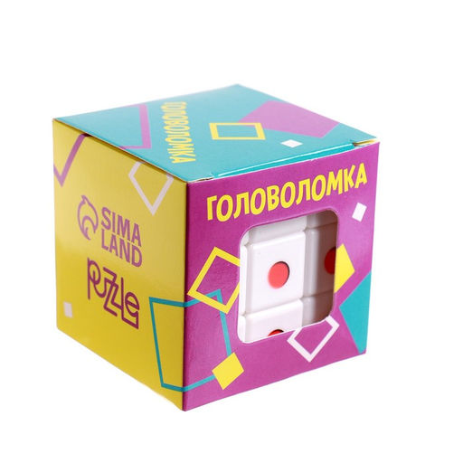 Кубик Рубика, игрушка механическая «Кости», 5.5×5.5 см