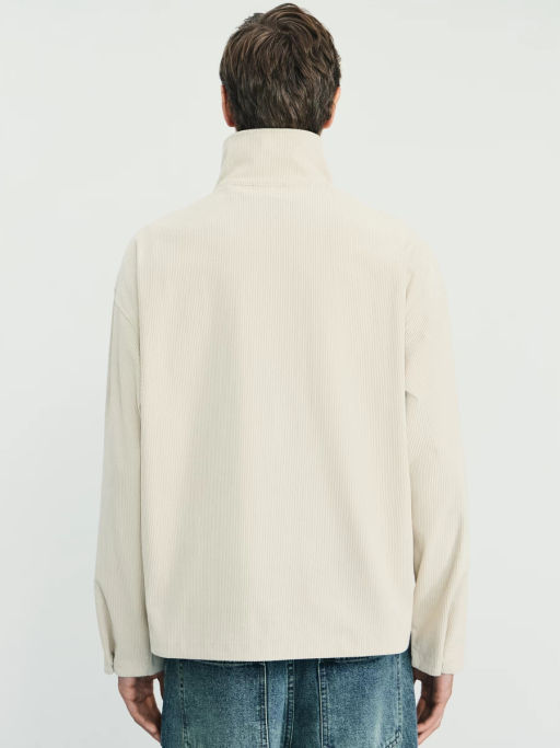 Толстовка из вельвета relax fit / Zarina