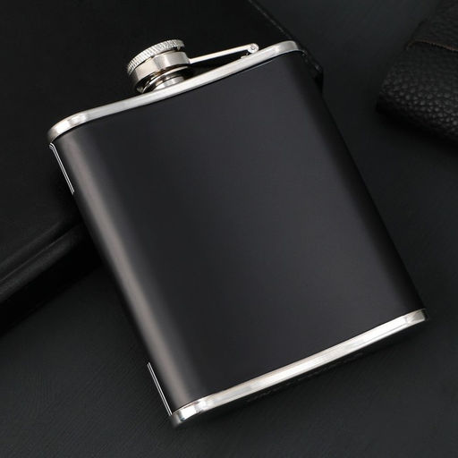 Фляжка Настоящий мужчина, 210 мл