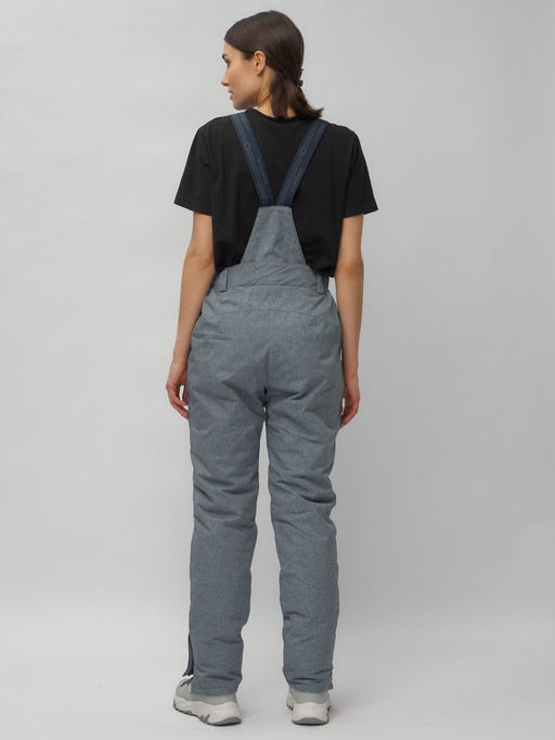 Горнолыжный костюм женский синего цвета 02216S - Chunmai фото 21