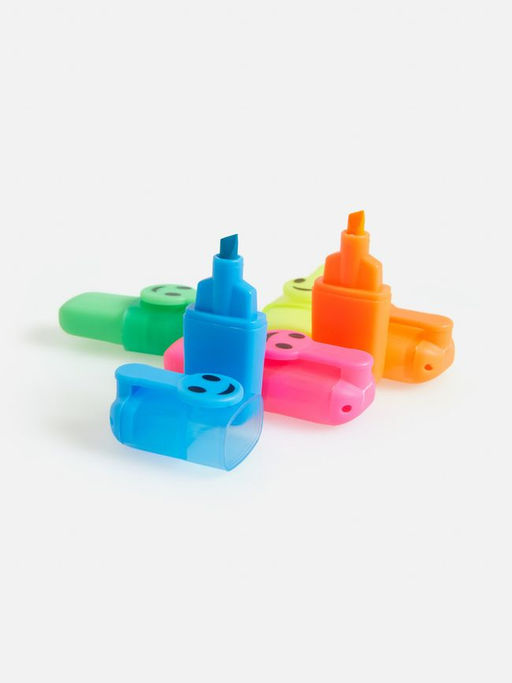 ACOOLA / Набор из 5 текстовыделителей дет. Chappey цветной фото 3