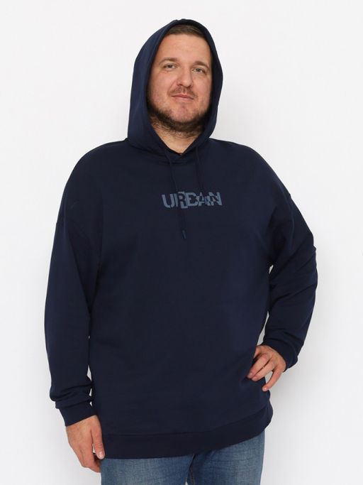 CRB wear/CWLM 60328-41 Толстовка мужская,темно-синий/Ex.Cherubino  фото 3