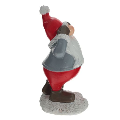 Фигурка декоративная "Дед мороз", L6 W5 H10,5 см, 3в.