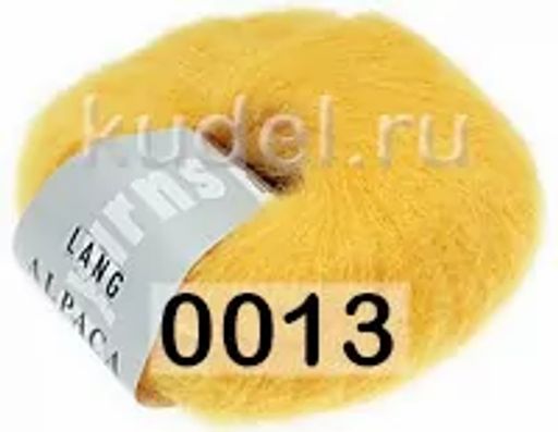 Пряжа ALPACA SUPERLIGHT - Lang фото 8