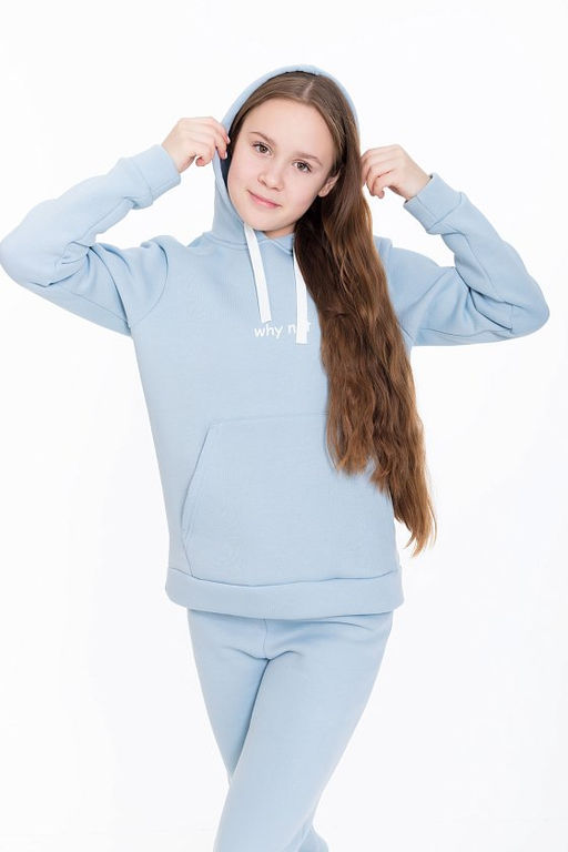 Костюм М222055Пи Серо-голубой