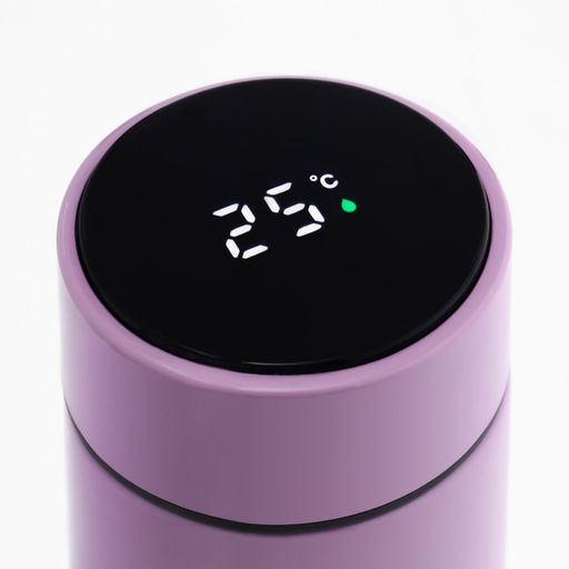 Термос Ты у себя одна, 500 мл, с ситечком, с датчиком температуры