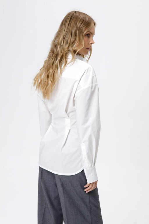 Рубашка Pirs 6208 молочный фото 5