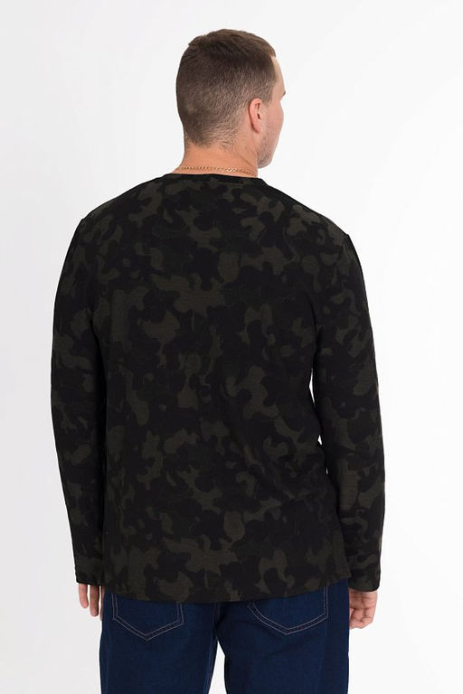 Лонгслив М122013а Камуфляж - Елена фото 3