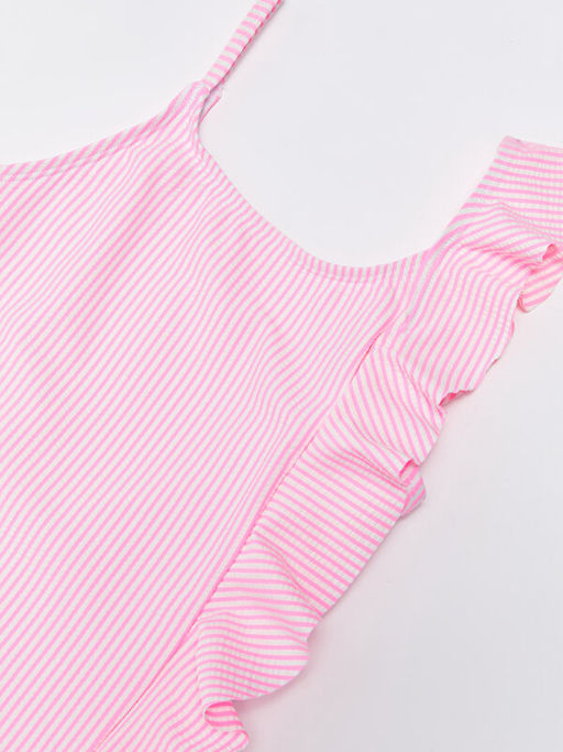 ?izgili F?rf?r Detayl? K?z ?ocuk Mayo - Waikiki фото 3