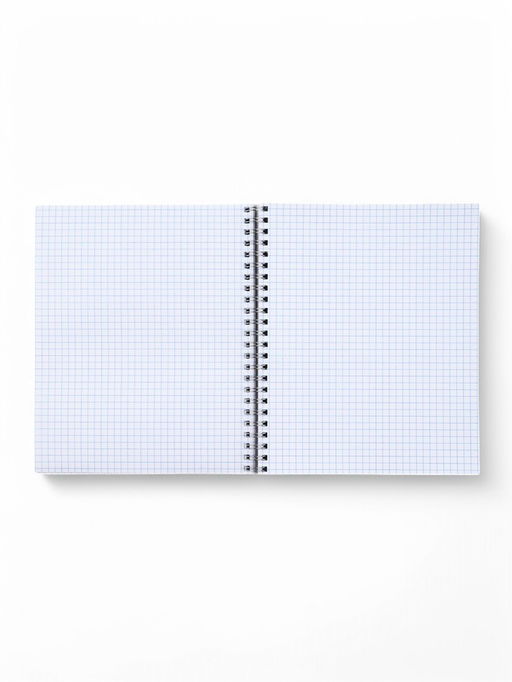 Цена за 2 шт. Тетрадь в клетку, 96 л., А5, на спирали, блок №1, Green World - Artfox study фото 3